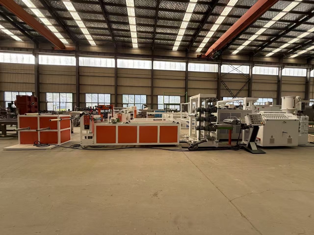 TPU/PE/PP/PS-300 Wide Sheet Extrusion Line Опаковане и транспортиране