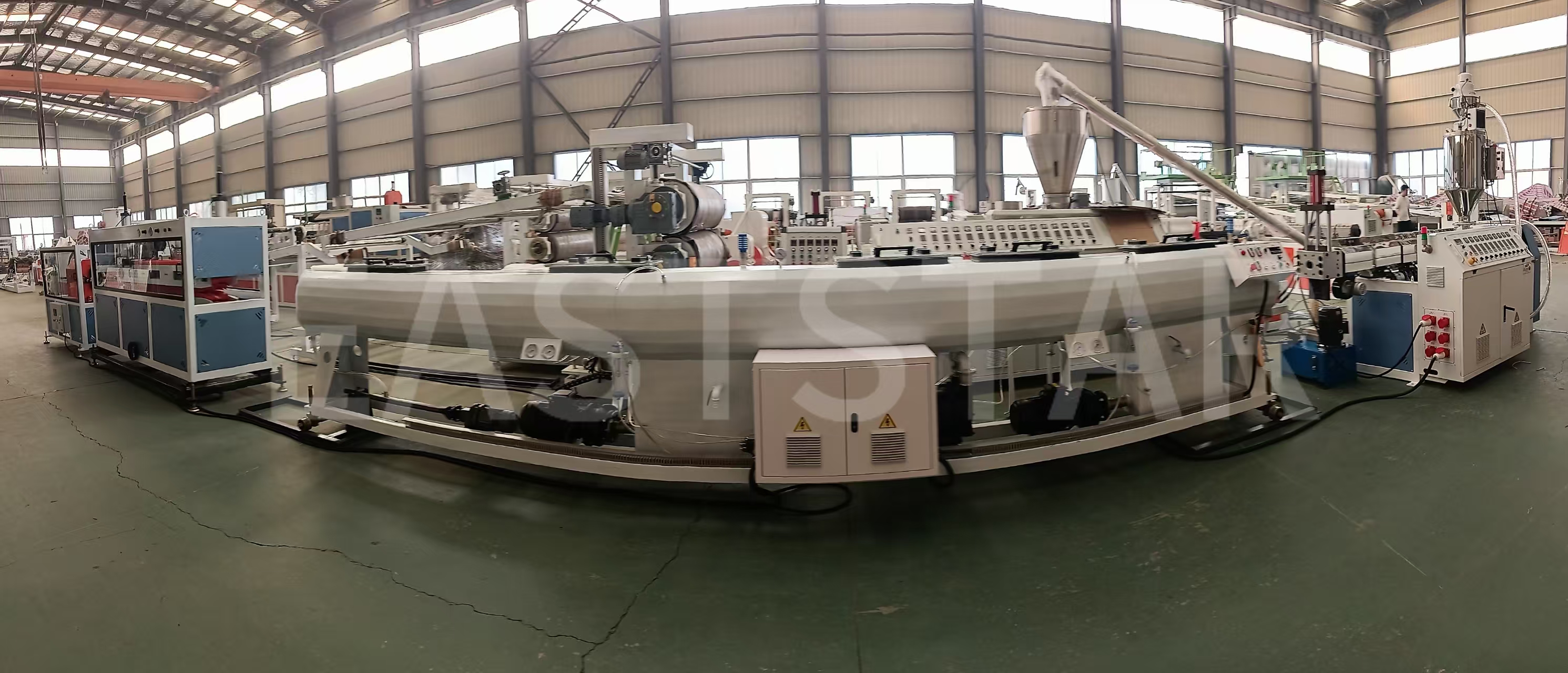 QINGDAO EASTSTAR завършва доставката на линия за производство на PE тръби, подпомагаща развитието на палестинската инфраструктура