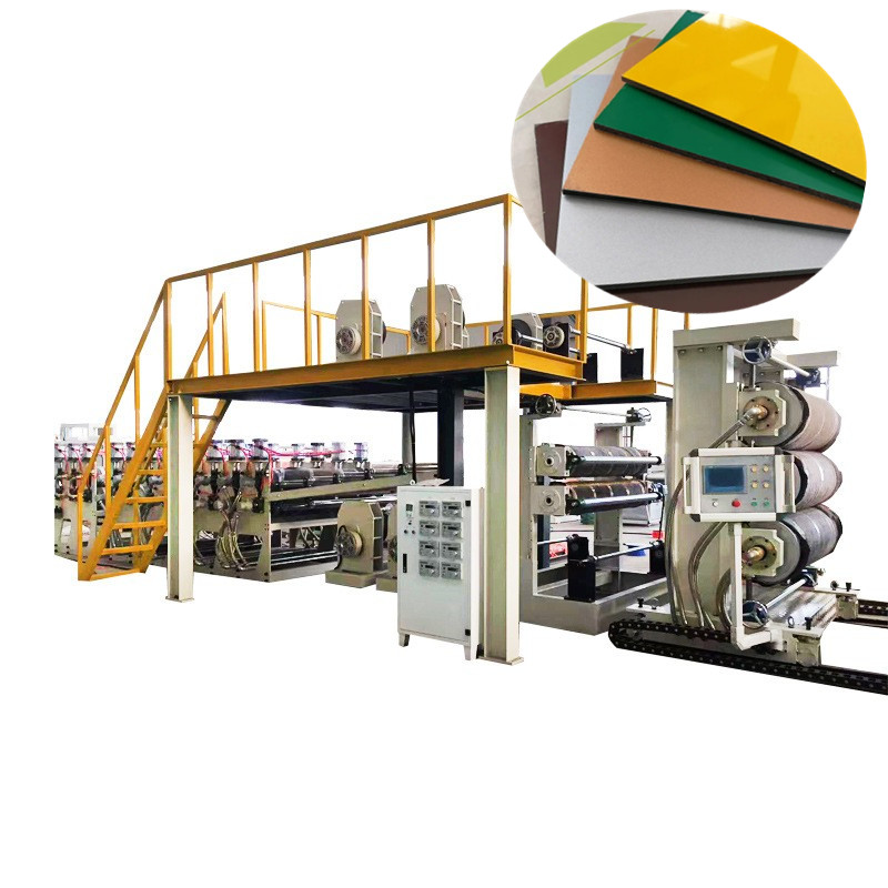 PE Алуминиево-пластмасово табло Оборудване